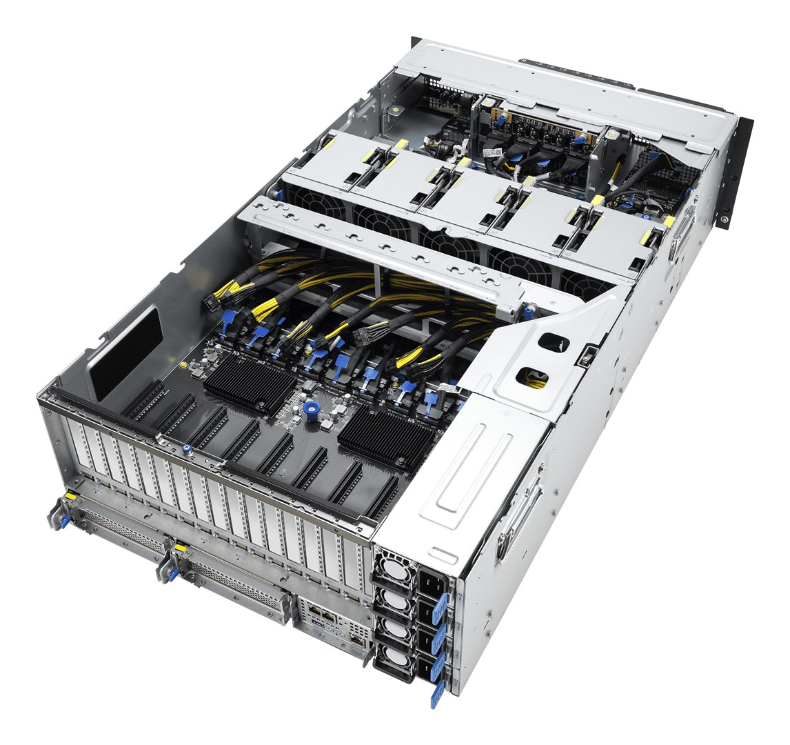 GPU Server ASUS ESC8000A-E13P (4U, 2x AMD EPYC 9004, 8x GPU podrška)-9