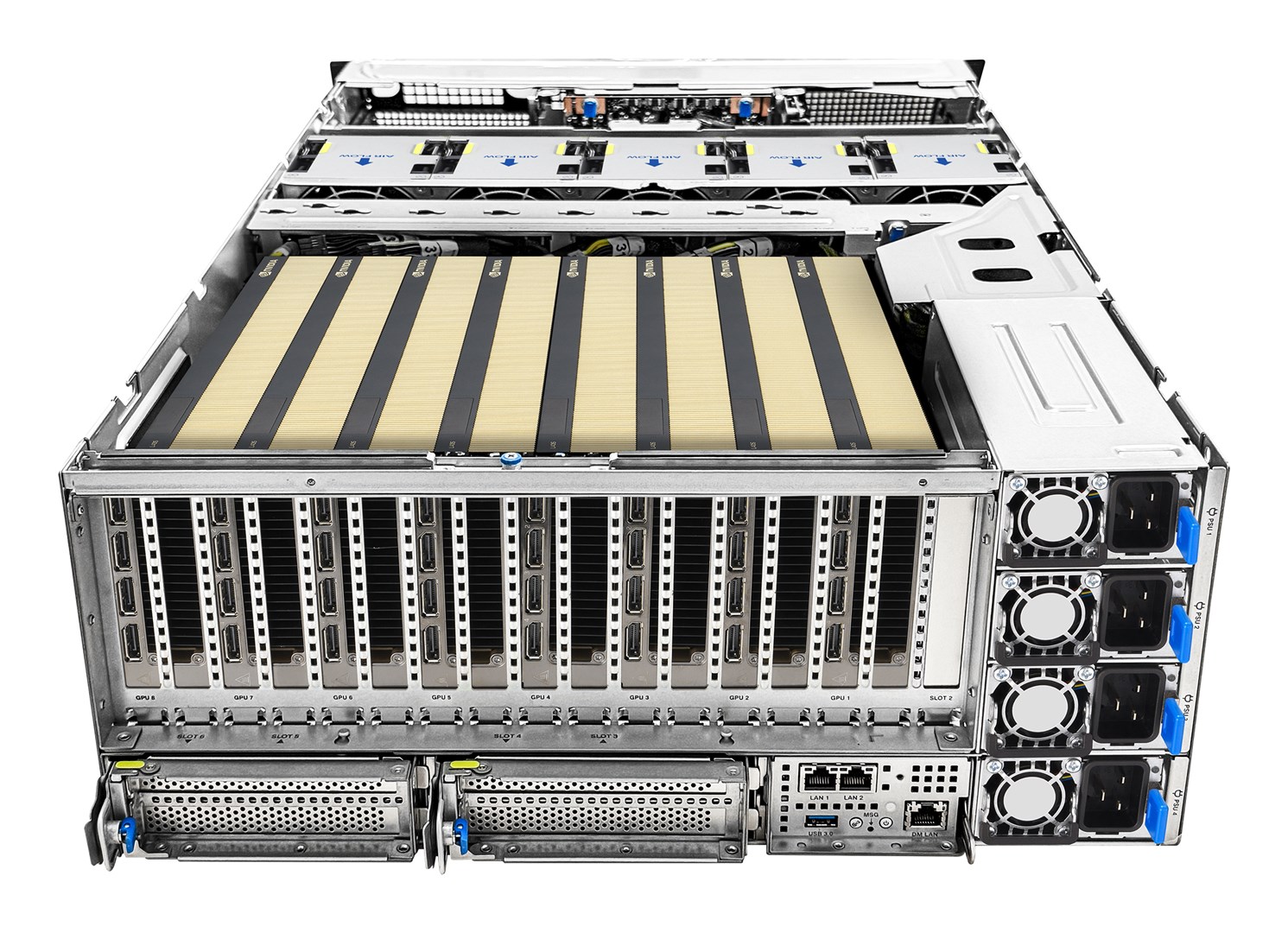 GPU Server ASUS ESC8000A-E13P (4U, 2x AMD EPYC 9004, 8x GPU podrška)-6