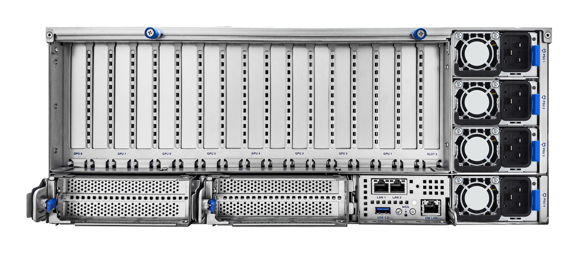 GPU Server ASUS ESC8000A-E13P (4U, 2x AMD EPYC 9004, 8x GPU podrška)-5