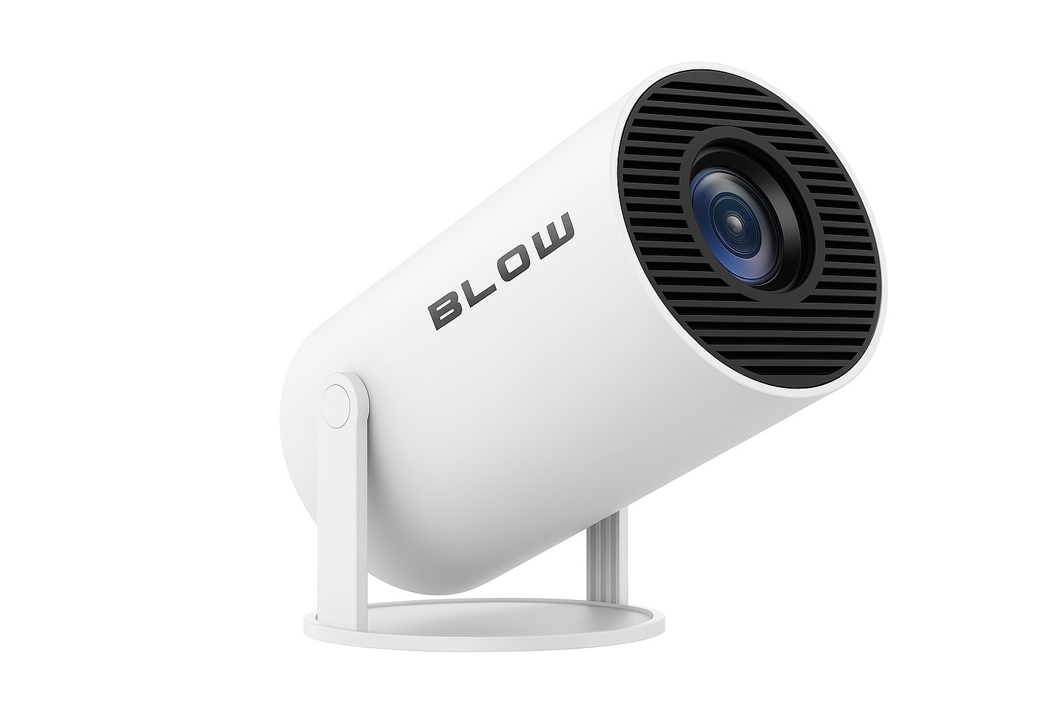 Prijenosni projektor BLOW AndroidTV FullHD Cinema, bijeli