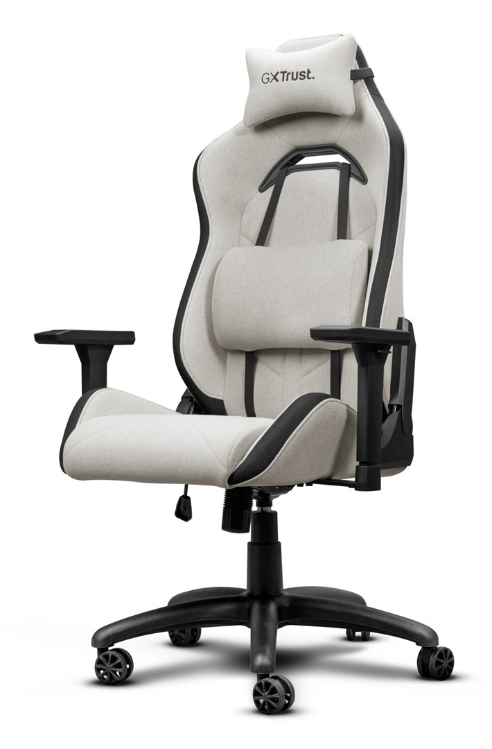 Gaming stolica TRUST GXT 703 Ryon (Klasa 4 plinski lift, do 140 kg, podesivi nasloni) Beige-1