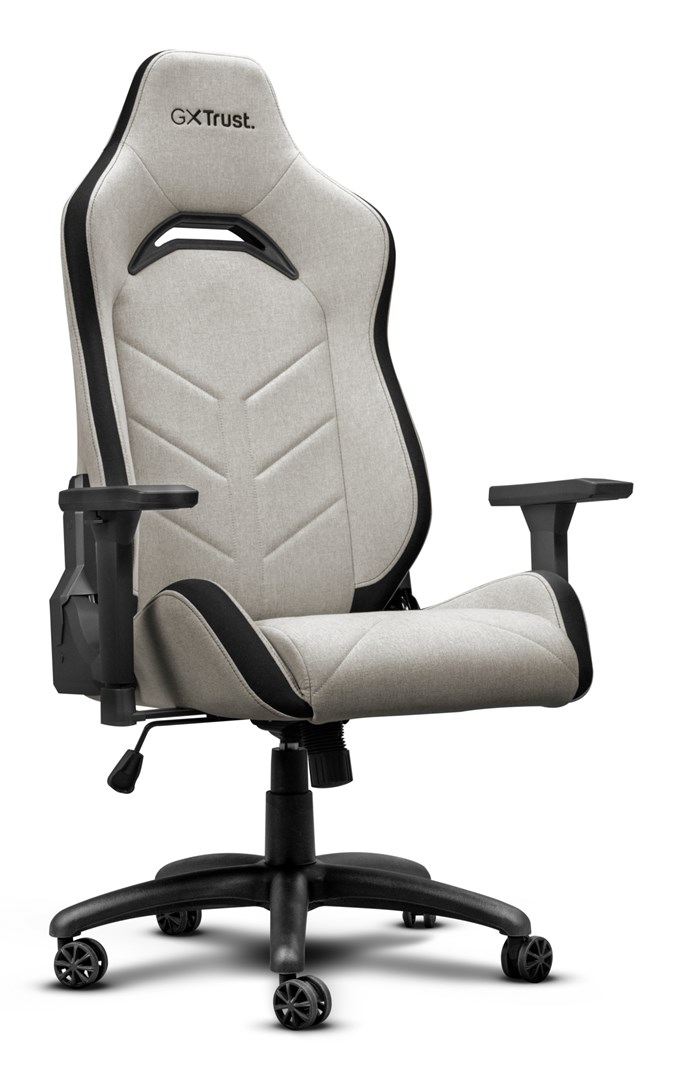 Gaming stolica TRUST GXT 703 Ryon (Klasa 4 plinski lift, do 140 kg, podesivi nasloni) Beige-2