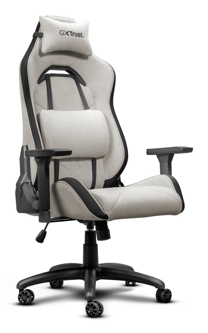 Gaming stolica TRUST GXT 703 Ryon (Klasa 4 plinski lift, do 140 kg, podesivi nasloni) Beige