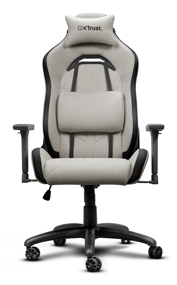 Gaming stolica TRUST GXT 703 Ryon (Klasa 4 plinski lift, do 140 kg, podesivi nasloni) Beige-3