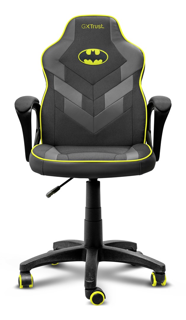 Gaming stolica TRUST GXT 703 Ryon Junior (za djecu, do 100 kg, crno-žuta)-1