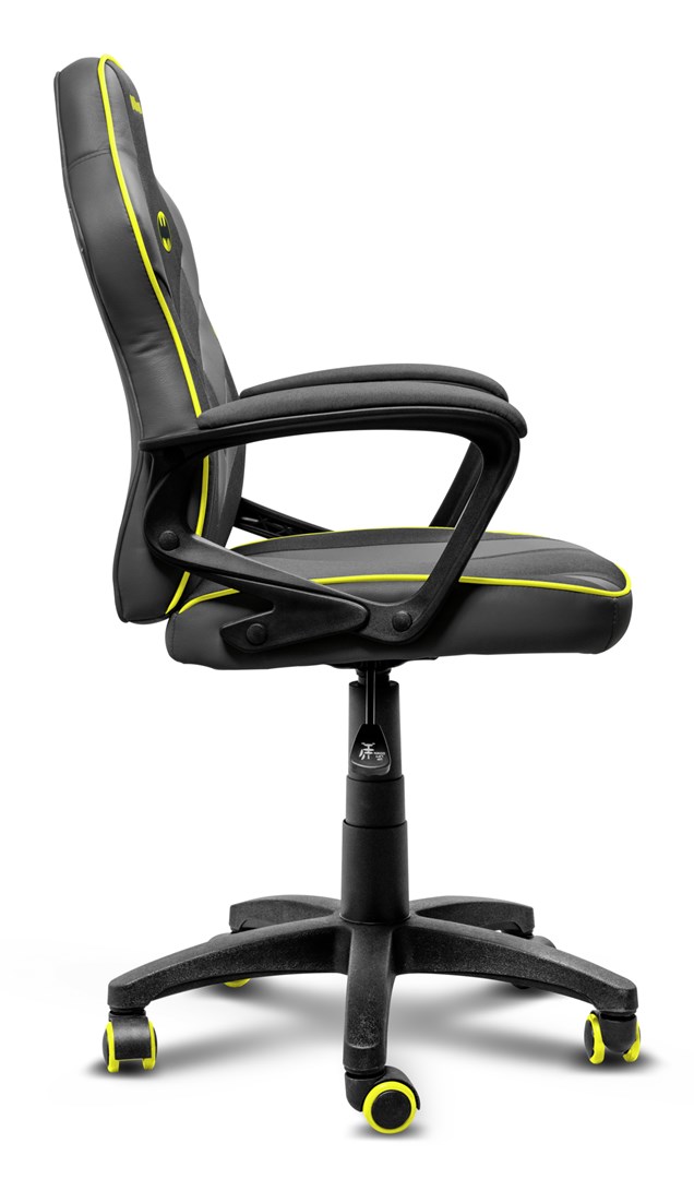 Gaming stolica TRUST GXT 703 Ryon Junior (za djecu, do 100 kg, crno-žuta)-2