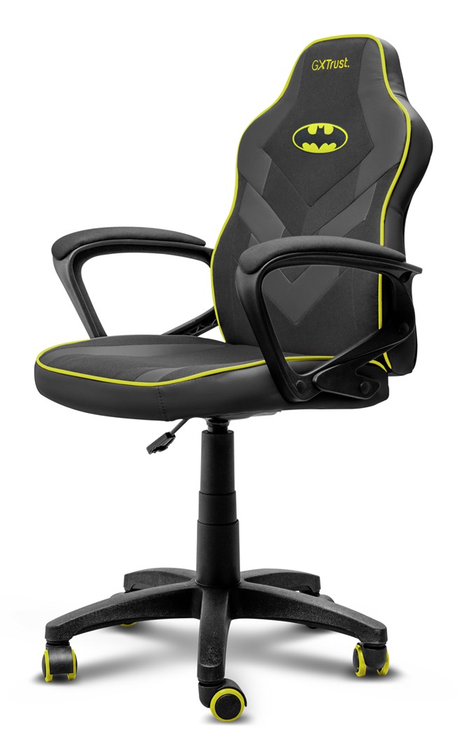 Gaming stolica TRUST GXT 703 Ryon Junior (za djecu, do 100 kg, crno-žuta)