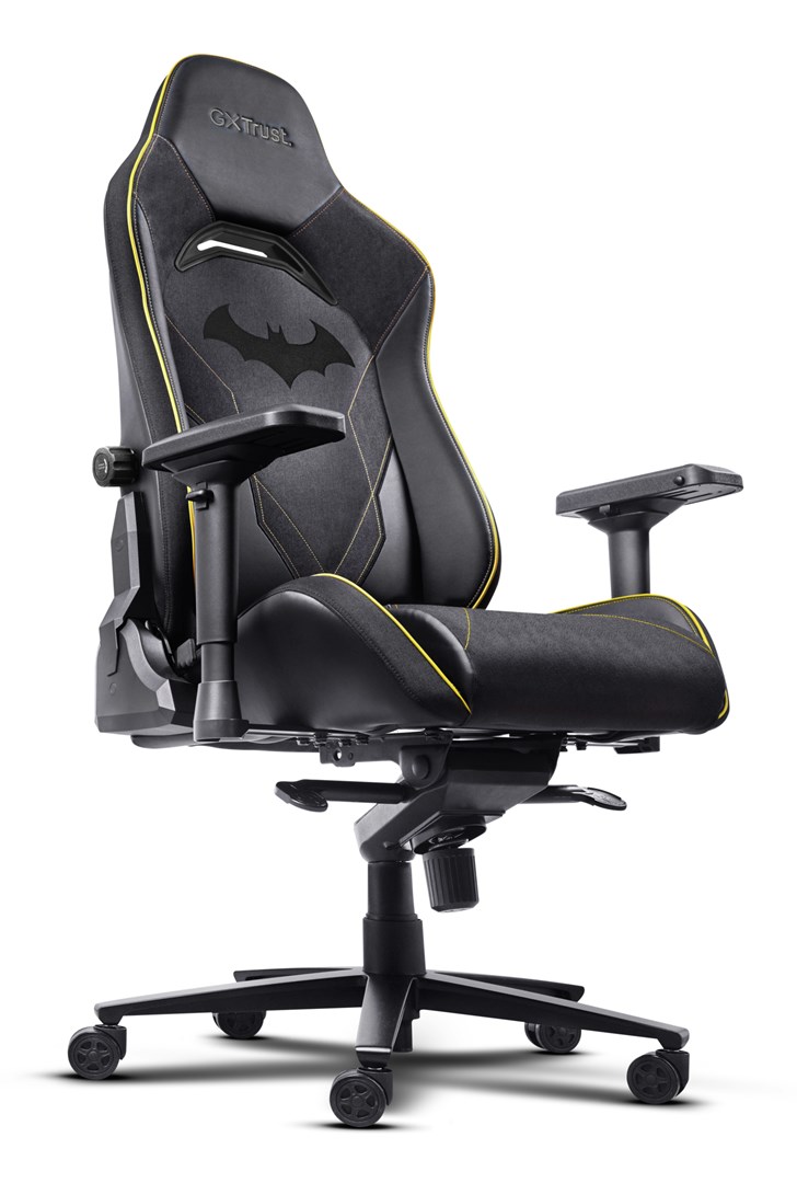Gaming stolica TRUST GXT 703 Riye (podesivi nasloni, do 140 kg, jastuci za leđa i vrat)-2
