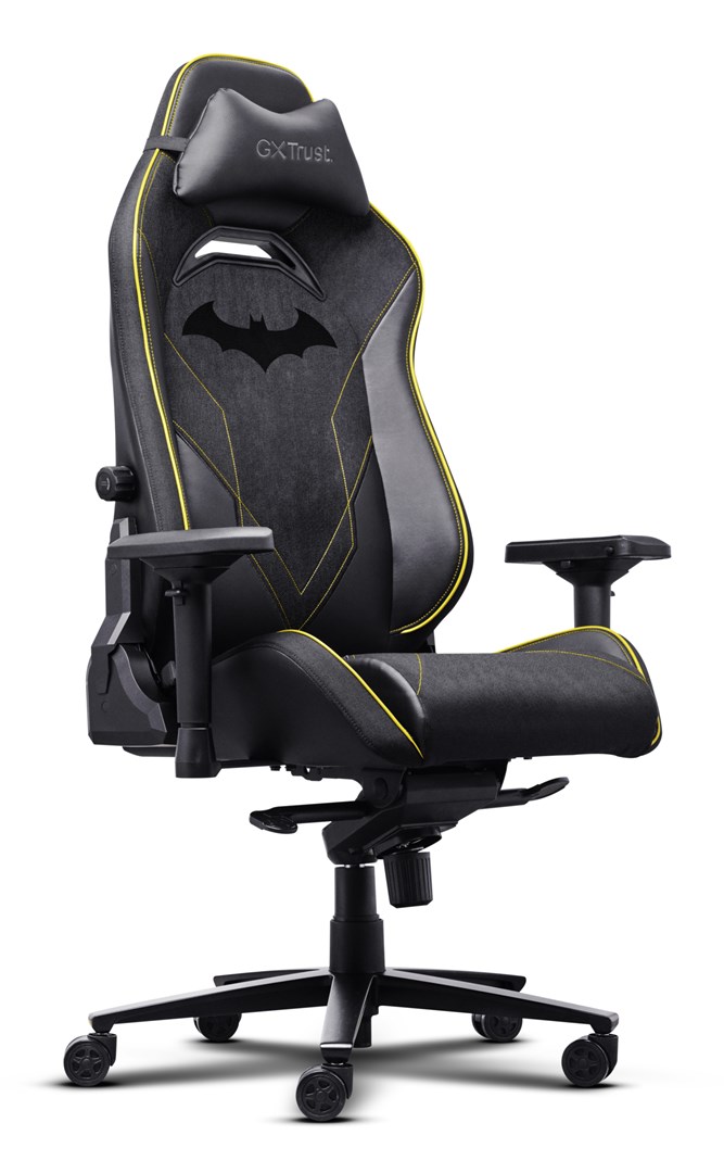 Gaming stolica TRUST GXT 703 Riye (podesivi nasloni, do 140 kg, jastuci za leđa i vrat)-0