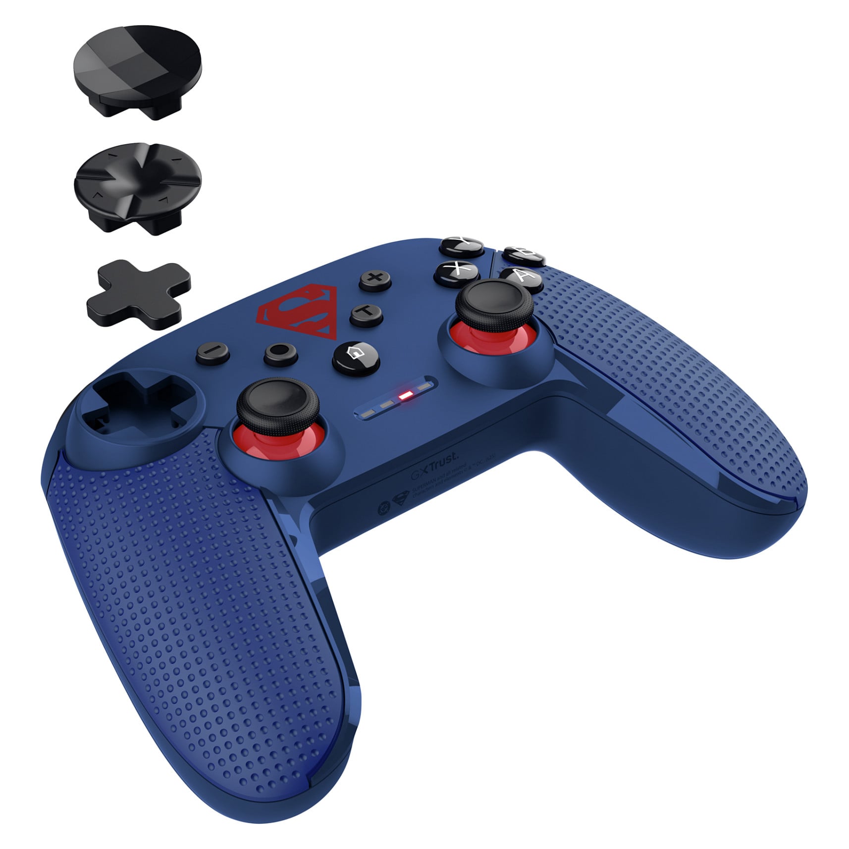 Gamepad TRUST GXT 542SM Muta Blue (bežični, Bluetooth/RF, PC/Switch/Android/iOS)