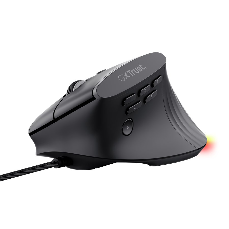 Gaming miš TRUST GXT 145 Rexxa (Vertikalni, 10000 DPI, RGB, 6 programabilnih tipki)-1