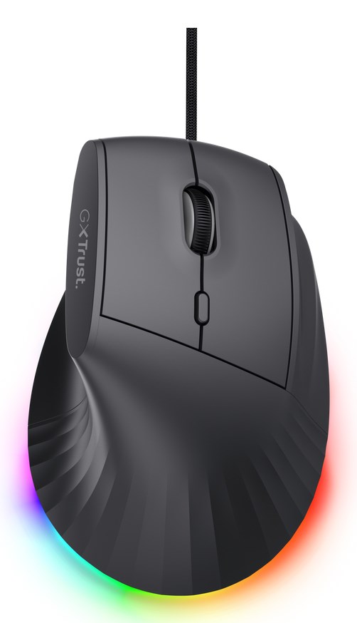 Gaming miš TRUST GXT 145 Rexxa (Vertikalni, 10000 DPI, RGB, 6 programabilnih tipki)-0