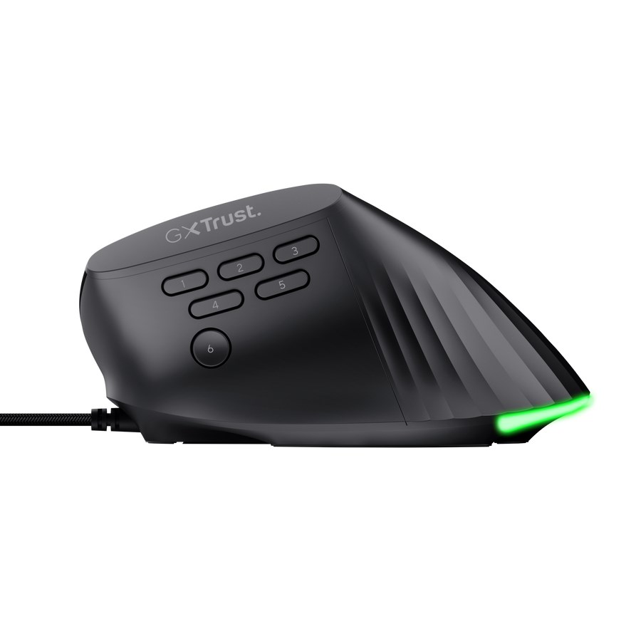 Gaming miš TRUST GXT 145 Rexxa (Vertikalni, 10000 DPI, RGB, 6 programabilnih tipki)-4