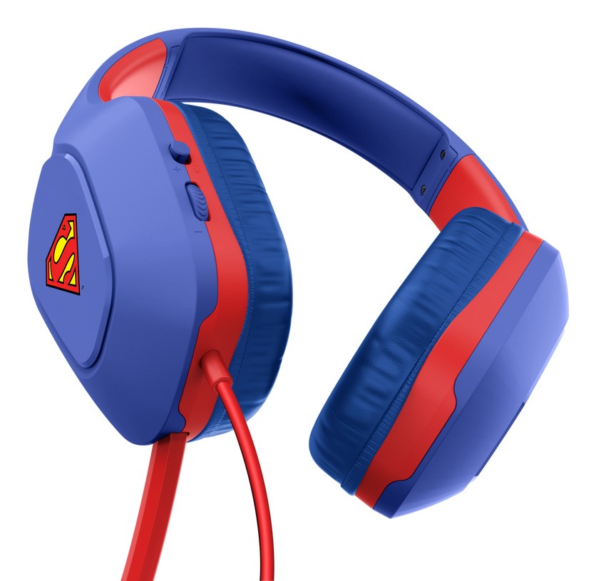 Gaming slušalice TRUST GXT 415 Zirox (50mm driveri, 3.5mm, PC/PS/Xbox/Switch) Winning Red-1