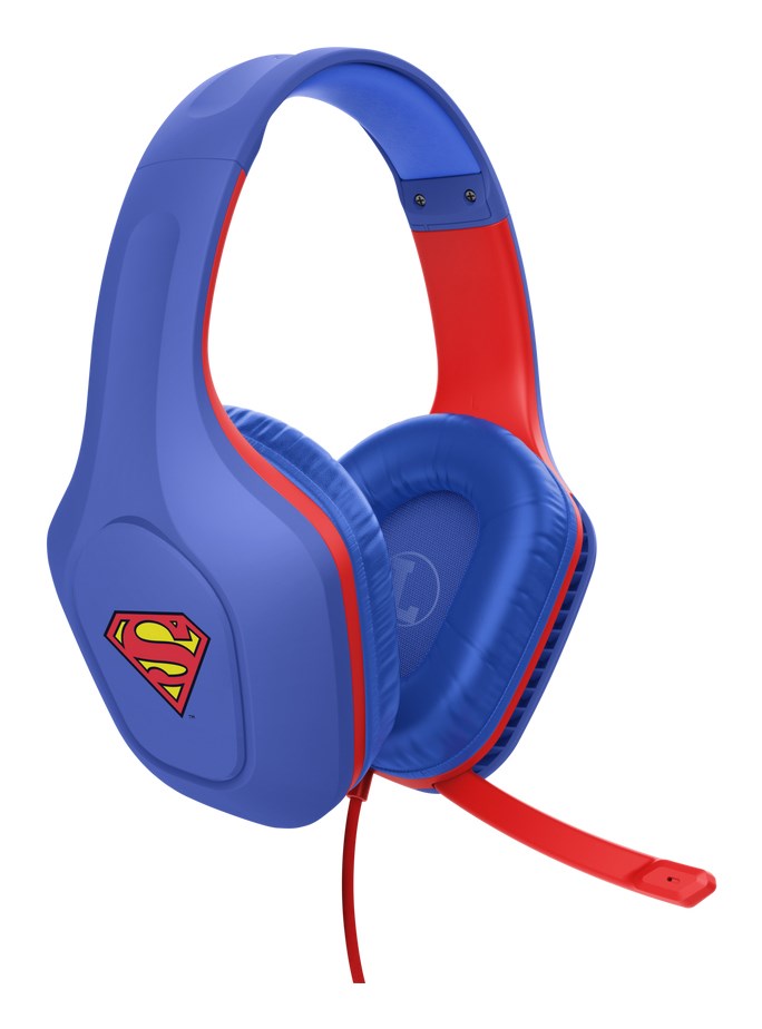 Gaming slušalice TRUST GXT 415 Zirox (50mm driveri, 3.5mm, PC/PS/Xbox/Switch) Winning Red-2