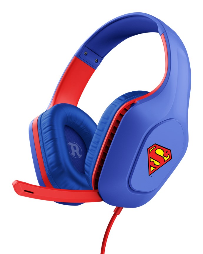 Gaming slušalice TRUST GXT 415 Zirox (50mm driveri, 3.5mm, PC/PS/Xbox/Switch) Winning Red-3