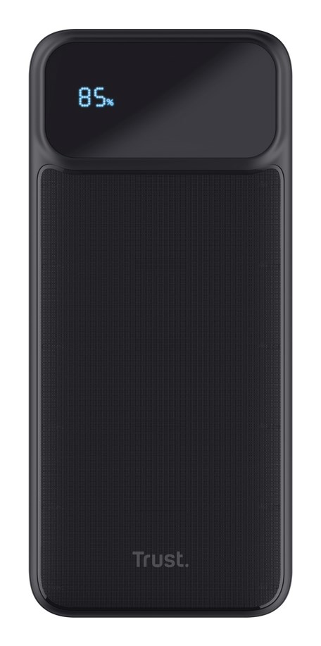 Prijenosni punjač TRUST Primo ECO (10000 mAh, 15W, USB-C, 2x USB-A, crni)-2