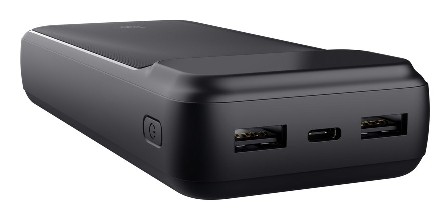 Prijenosni punjač TRUST Primo ECO (20000 mAh, 15W, 2x USB-A, 1x USB-C)