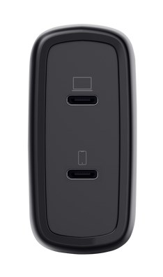 Punjač TRUST Maxo 65W (2x USB-C, GaN, Power Delivery)-1