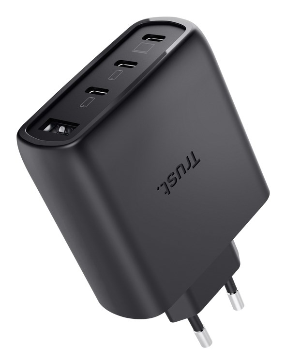 Punjač za laptop TRUST Maxo 65W USB-C (Power Delivery, 2m kabel)-1