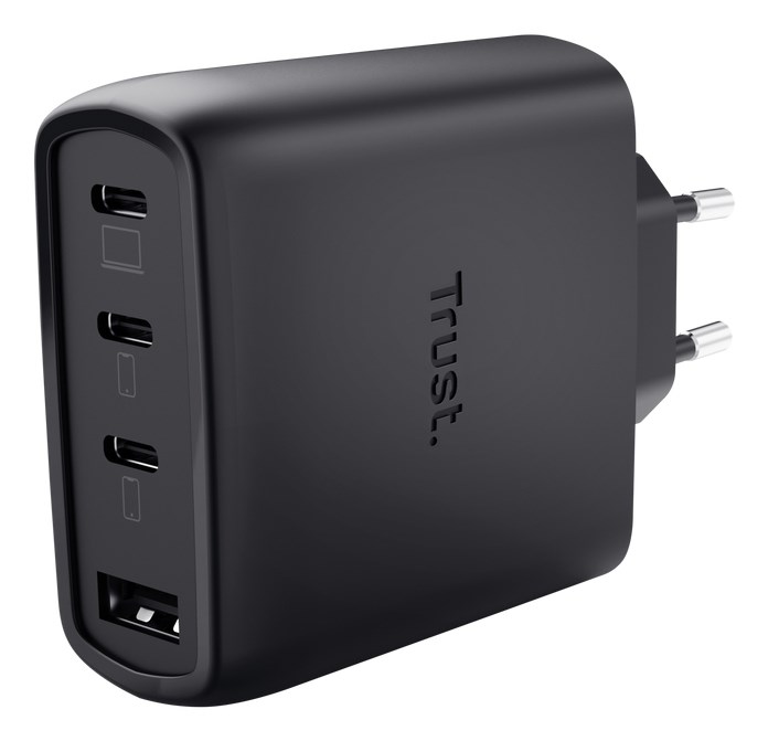 Punjač za laptop TRUST Maxo 65W USB-C (Power Delivery, 2m kabel)-0