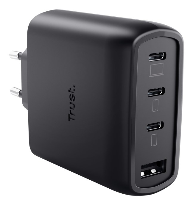 Punjač za laptop TRUST Maxo 65W USB-C (Power Delivery, 2m kabel)-2