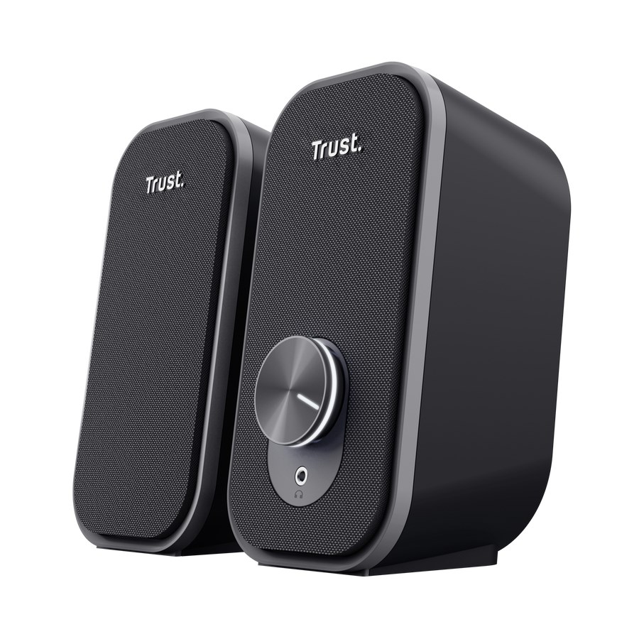 PC zvučnici TRUST Ador 2.0 (6W RMS, USB, 3.5mm) crni-2