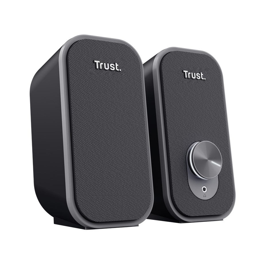 PC zvučnici TRUST Ador 2.0 (6W RMS, USB, 3.5mm) crni-1