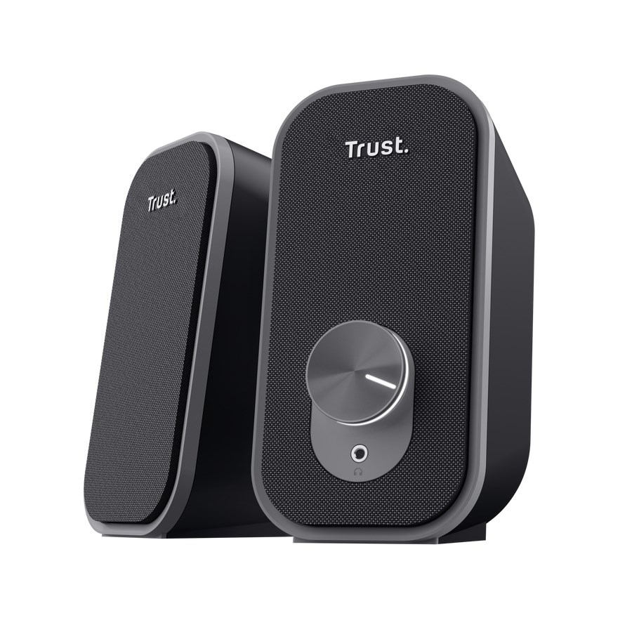 PC zvučnici TRUST Ador 2.0 (6W RMS, USB, 3.5mm) crni