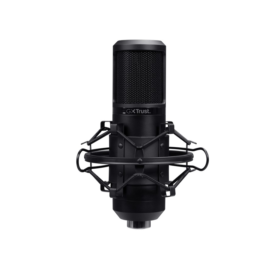 Studijski mikrofon TRUST GXT 269 Emita II (USB, kardioidni uzorak, pop filter, shock mount)-3