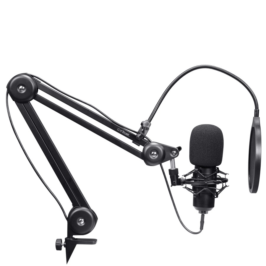 Mikrofon TRUST GXT 270 Emita II+ (USB, kondenzatorski, za podcast)-5