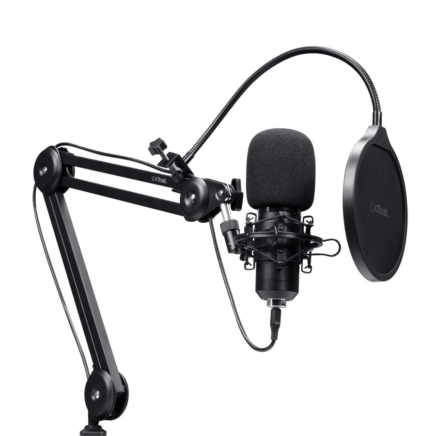 Mikrofon TRUST GXT 270 Emita II+ (USB, kondenzatorski, za podcast)-1