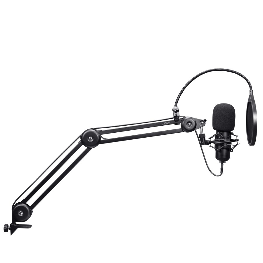 Mikrofon TRUST GXT 270 Emita II+ (USB, kondenzatorski, za podcast)-6