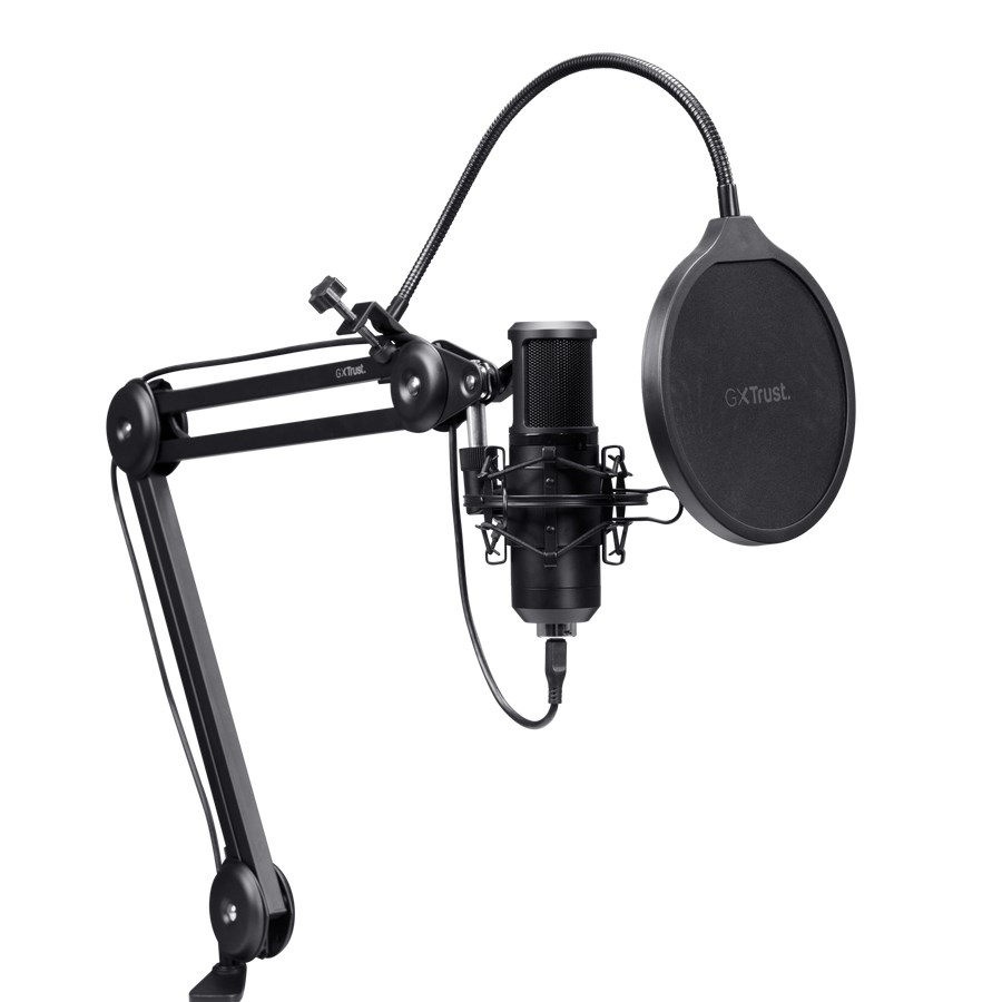 Mikrofon TRUST GXT 270 Emita II+ (USB, kondenzatorski, za podcast)-2