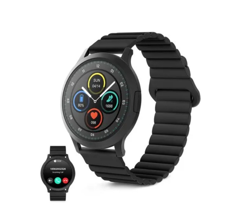 Pametni sat KSIX Pulse BXSW31N (1,83", IP68) crni