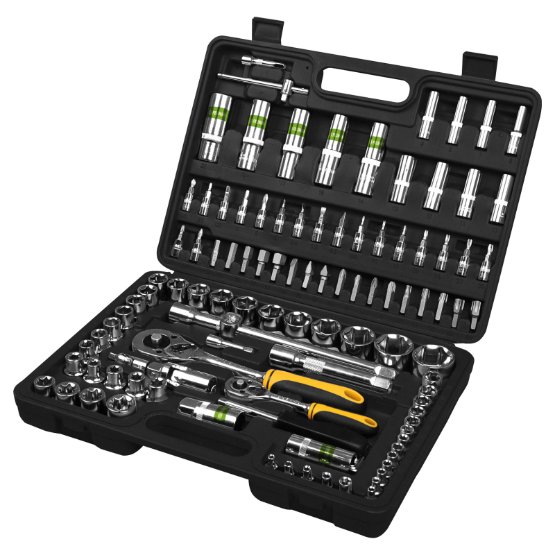 Set alata FIELDMANN FDG 5001-108R (108 dijelova, CR-V materijal)-0