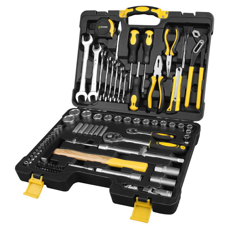 Set alata u koferu FIELDMANN FDG 5005-85R (85 komada)