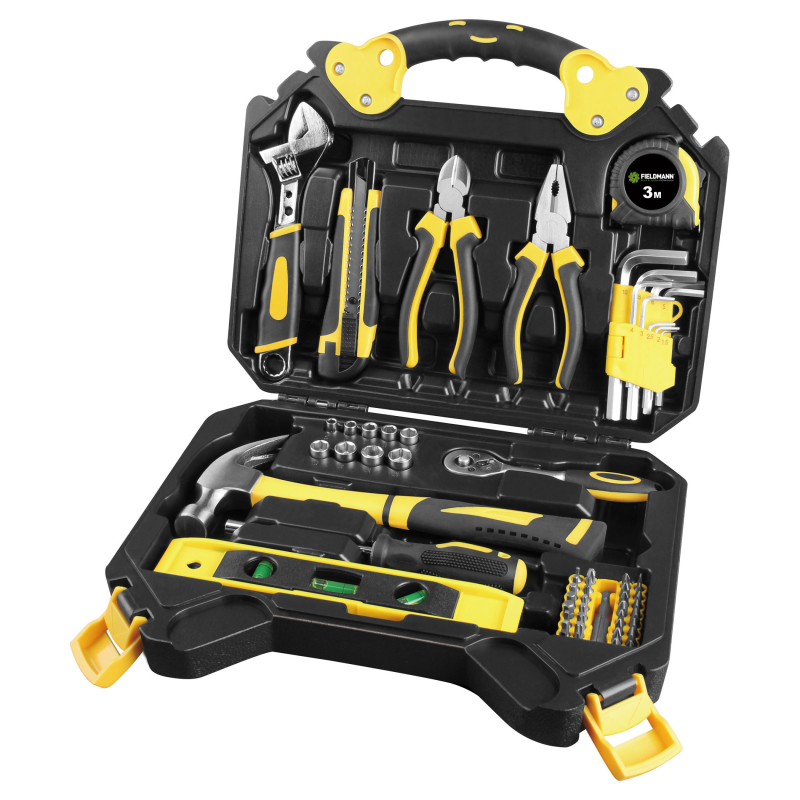 Set alata u koferu FIELDMANN FDG 5006-60R (60 komada)-0