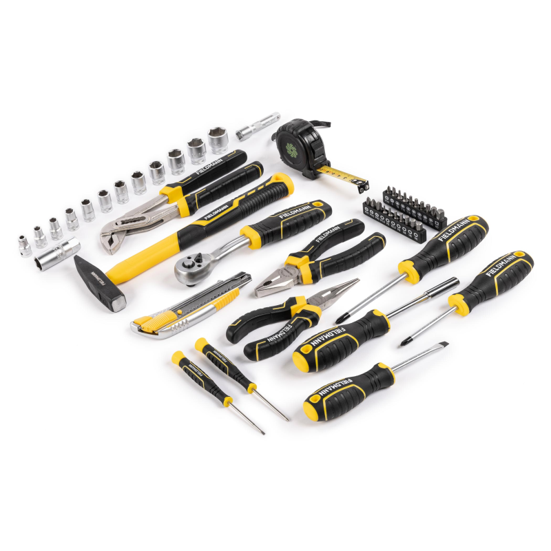 Kutija s alatom FIELDMANN FDG 5023-47R (47-dijelni set)
