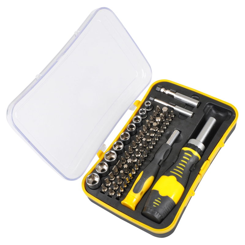 Set odvijača i bitova FIELDMANN FDS 1005-65R (65 komada, CR-V)