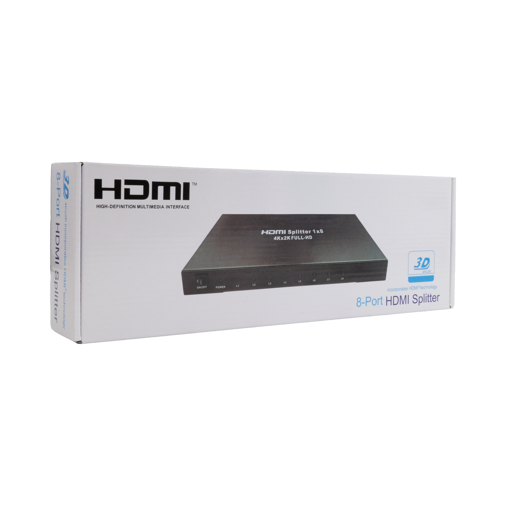 HDMI razdjelnik SBOX (HDMI1.4B) V2 1 ulaz - 8 izlaza-10