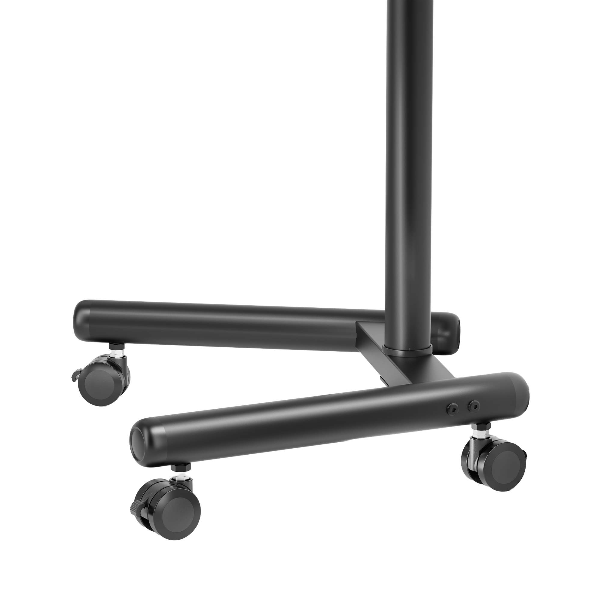 Podni mobilni stalak SBOX FS-622 (13"–50", do 20kg, mat crni)-12