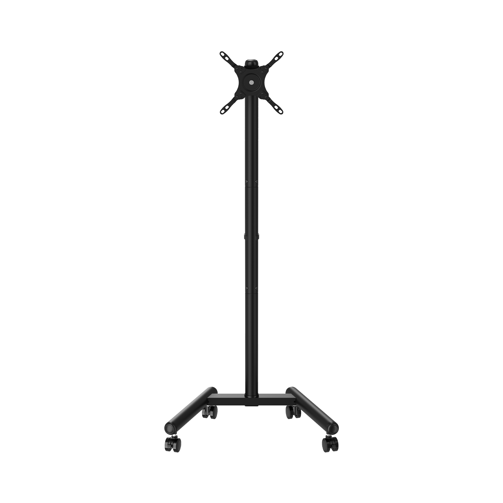 Podni mobilni stalak SBOX FS-622 (13"–50", do 20kg, mat crni)-4