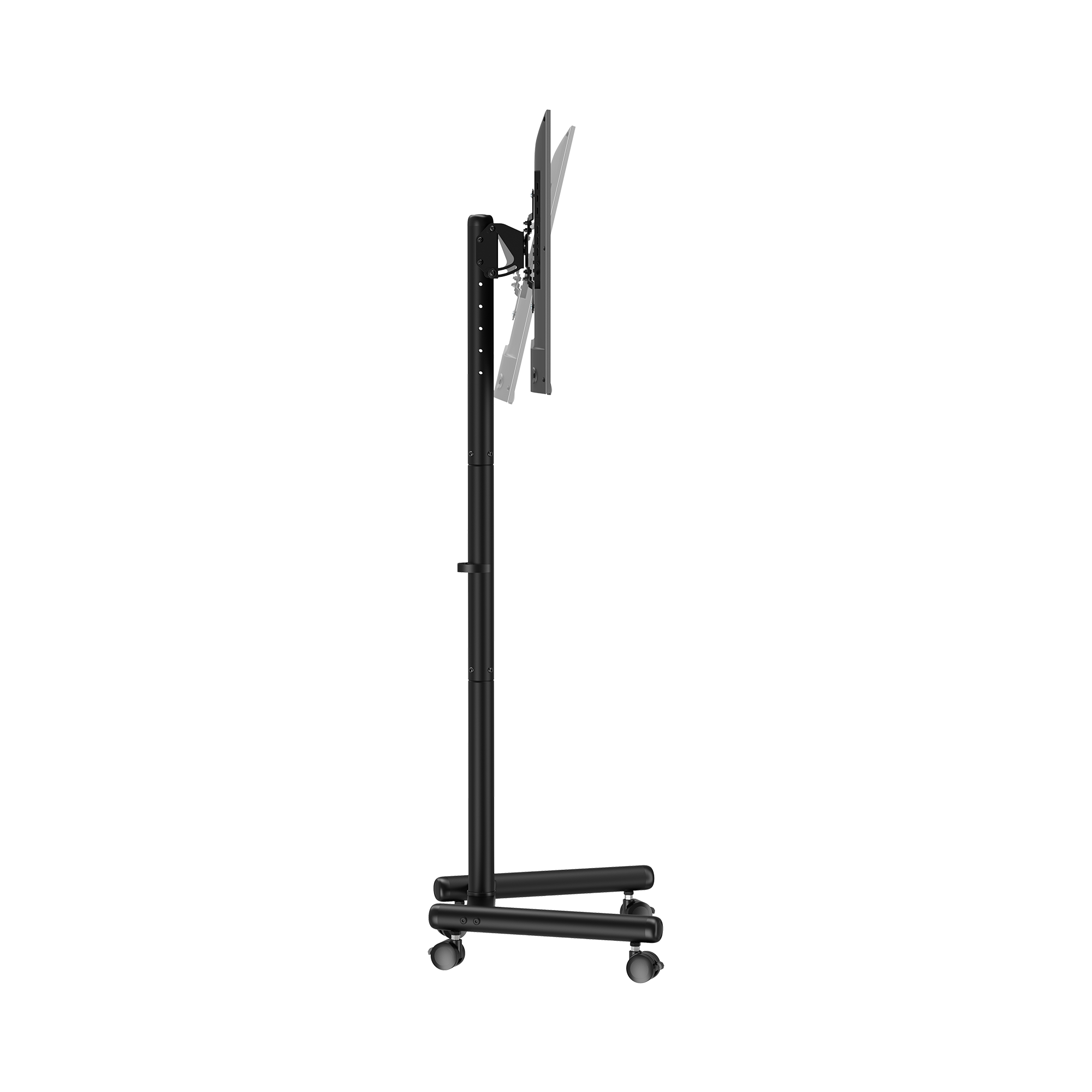 Podni mobilni stalak SBOX FS-622 (13"–50", do 20kg, mat crni)-8