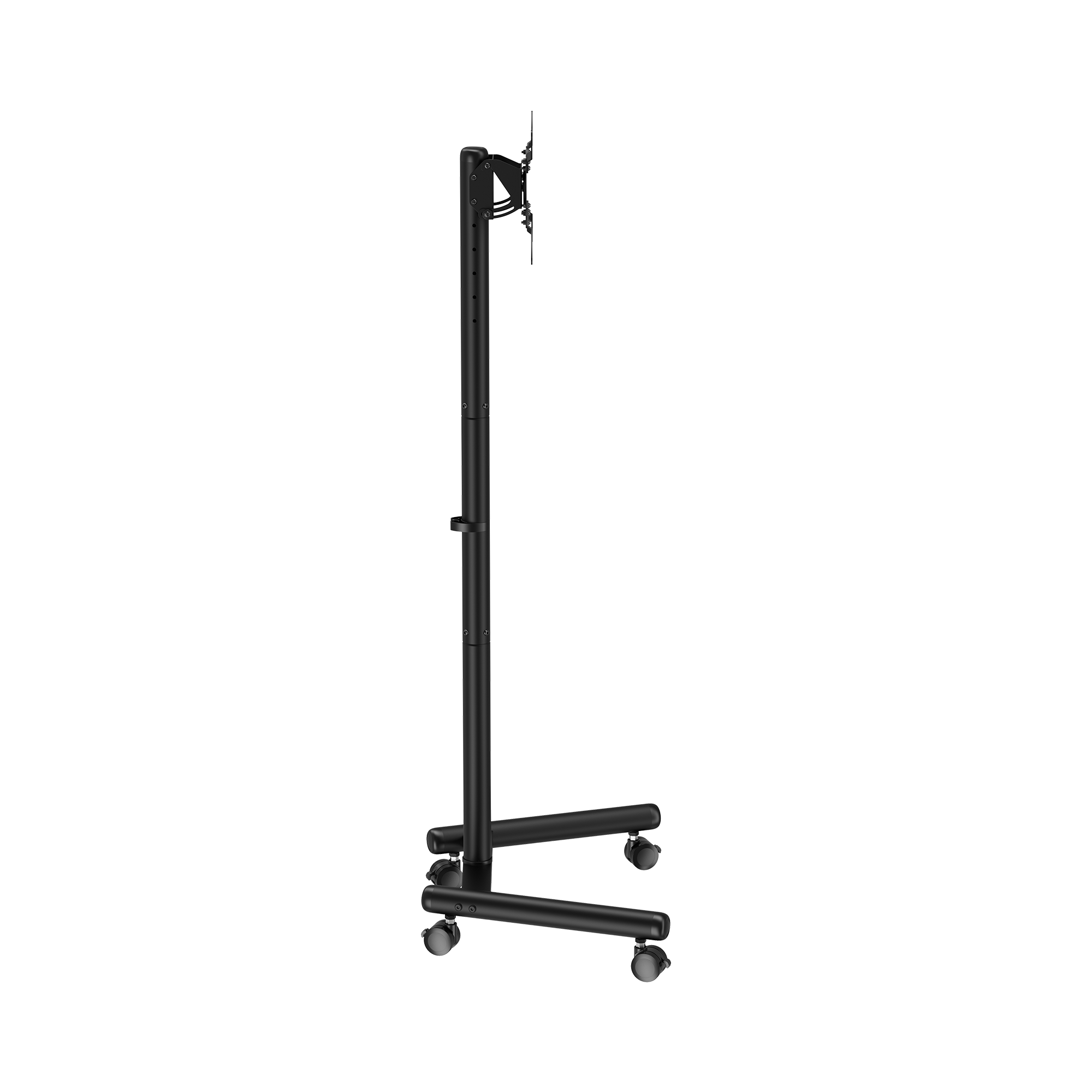 Podni mobilni stalak SBOX FS-622 (13"–50", do 20kg, mat crni)-17