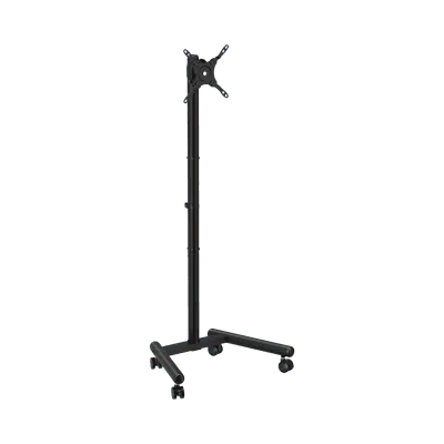 Podni mobilni stalak SBOX FS-622 (13"–50", do 20kg, mat crni)-1