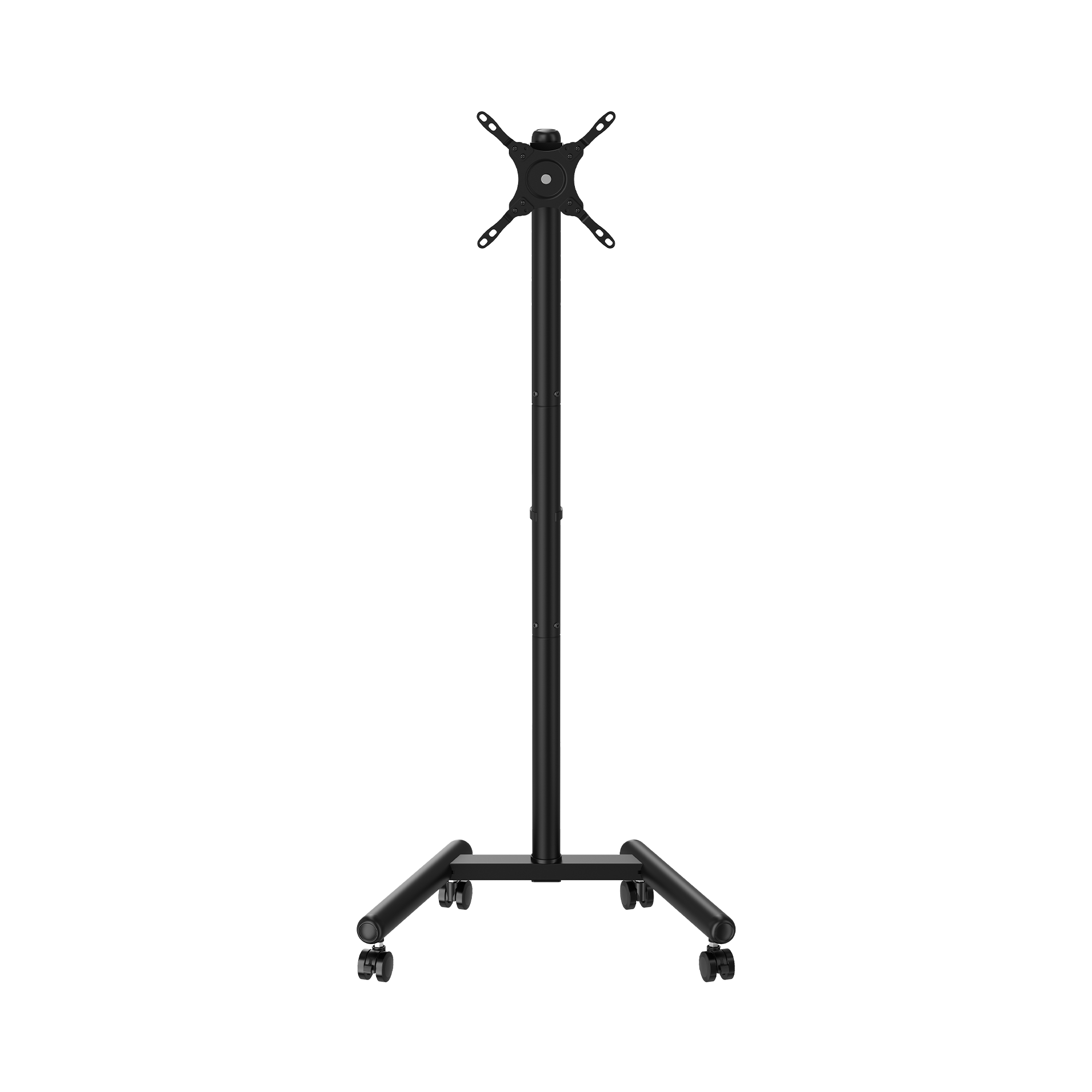 Podni mobilni stalak SBOX FS-622 (13"–50", do 20kg, mat crni)-0