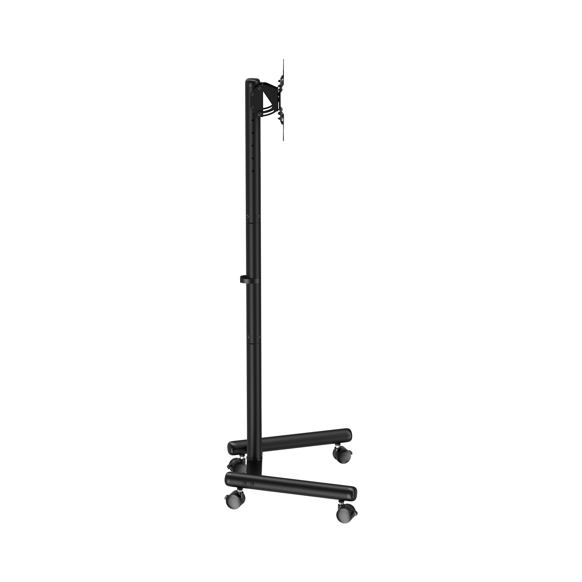 Podni mobilni stalak SBOX FS-622 (13"–50", do 20kg, mat crni)-3