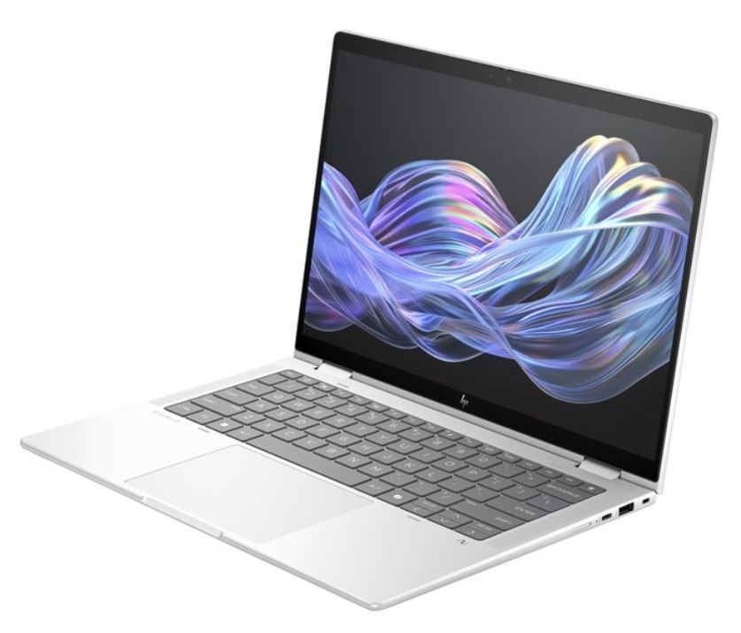 Laptop HP EliteBook X Flip G1i AI (14", IPS dodirni zaslon, 1920 × 1200, Intel Core Ultra 5 226V, 16 GB, 1 TB SSD, Intel Arc Graphics, Windows 11 Pro, HR, srebrni)-0
