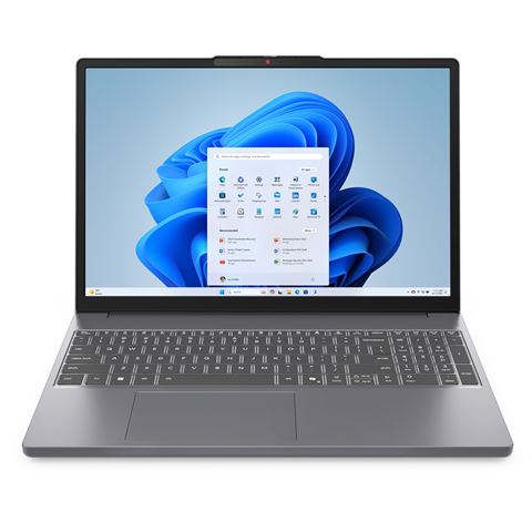 Laptop LENOVO IdeaPad Slim 3 15IRH10 (15,3", IPS, 1920 × 1200, Intel Core i5-13420H, 16 GB, 1 TB SSD, Intel UHD Graphics, HR tipkovnica, sivi)